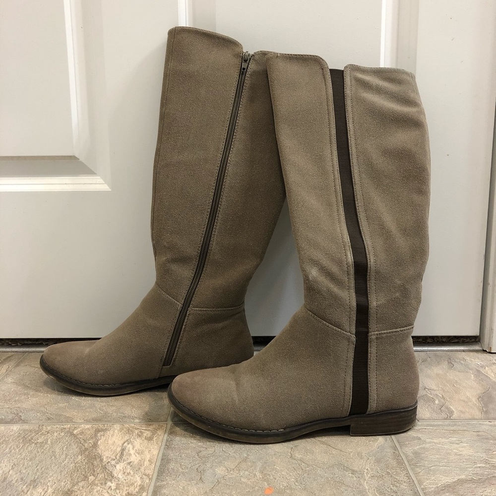 Call it Spring mid calf-rise boots